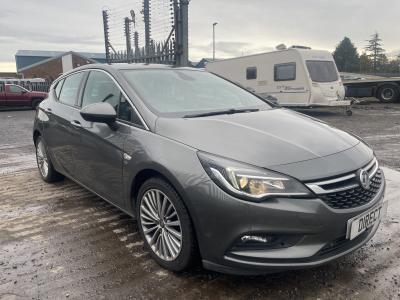 Image of 2019 Vauxhall Astra Elite Nav 1399cc Turbo Petrol Manual 6 Speed 6 Hatchback