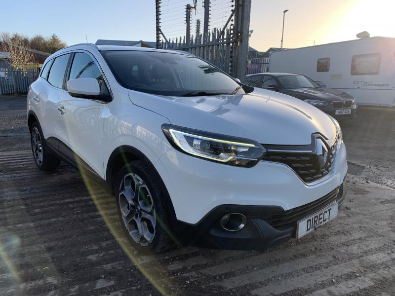 2017 Renault Kadjar Dynamique S Nav Dci 1461cc Turbo Diesel Manual 6 Speed 6 Hatchback