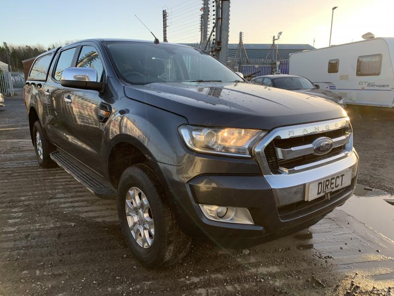 2016 Ford Ranger Xlt 4x4 Dcb Tdci 2198cc Turbo Diesel Manual 6 Speed 6 Pick Up