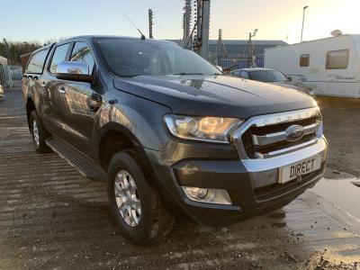 Image of 2016 Ford Ranger Xlt 4x4 Dcb Tdci 2198cc Turbo Diesel Manual 6 Speed 6 Pick Up