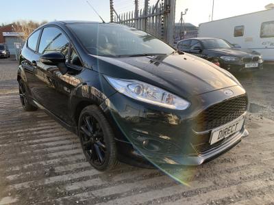Image of 2016 Ford Fiesta St-line 998cc Turbo Petrol Manual 5 Speed 5 Hatchback