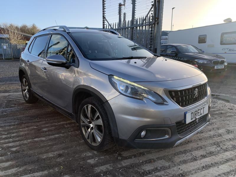 2016 Peugeot 2008 Blue Hdiure 1560cc Turbo Diesel Manual 5 Speed 5 Hatchback