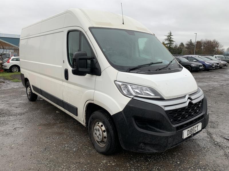 2019 Citroen Relay 35 L3h2 Enterprise Bluehdi S/s 2179cc Turbo Diesel Manual 6 Speed 6 Panel Van