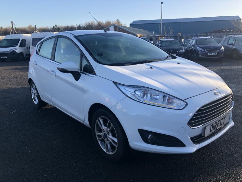 2017 Ford Fiesta Zetec 1242cc Petrol Manual 5 Speed 5 Hatchback