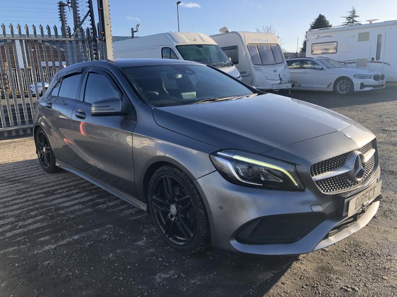 2015 Mercedes A-class A 180 D Amg Line Premium 1461cc Turbo Diesel Manual 6 Speed 6 Hatchback