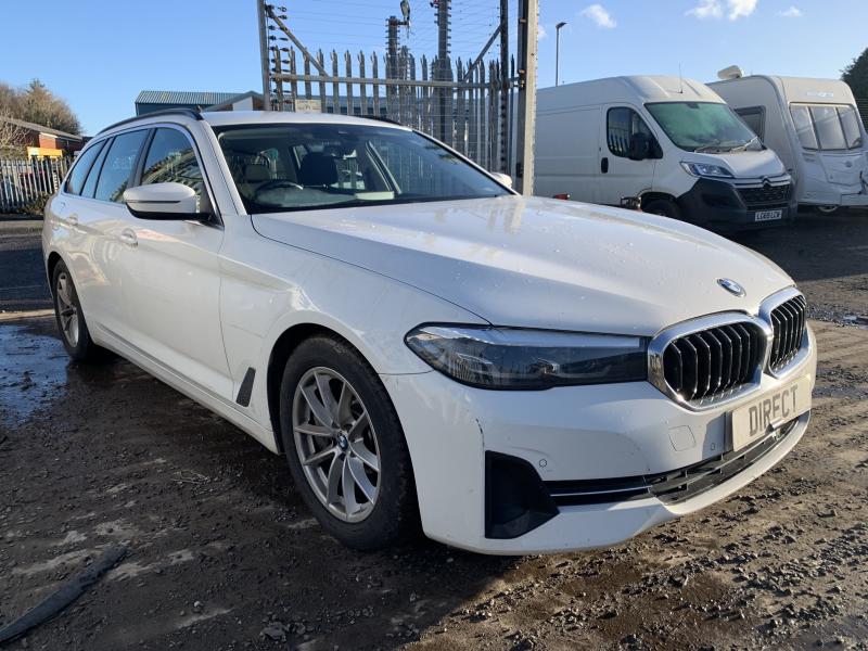 2021 Bmw 5 Series 530d Xdrive Se Touring 2993cc Turbo Diesel Automatic 8 Speed 8 Estate