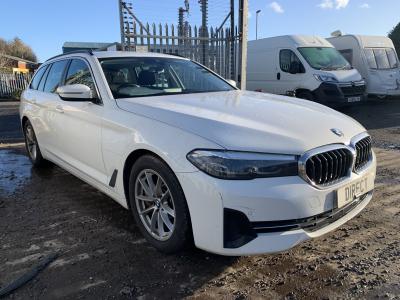 Image of 2021 Bmw 5 Series 530d Xdrive Se Touring 2993cc Turbo Diesel Automatic 8 Speed 8 Estate