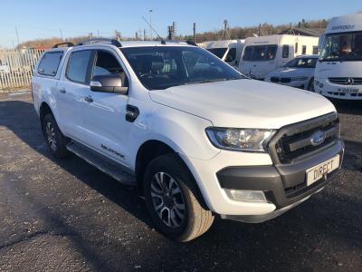 Image of 2017 Ford Ranger Wildtrak 4x4 Dcb Tdci 3196cc Turbo Diesel Automatic 6 Speed 6 Pick Up