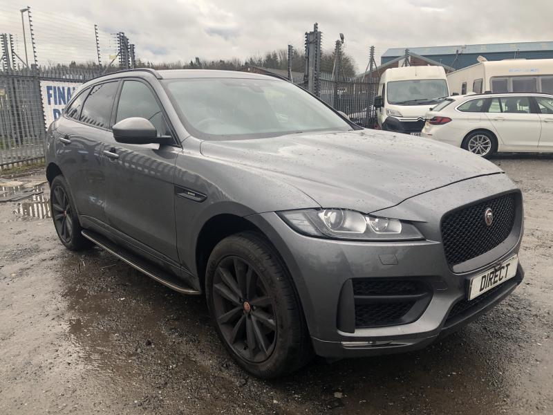 2018 Jaguar F-pace R-sport Awd 1999cc Turbo Diesel Automatic 8 Speed 8 Estate