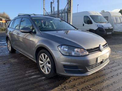 Image of 2016 Volkswagen Golf Se Tdi Bluemotion Technology 1598cc Turbo Diesel Manual 5 Speed 5 Estate