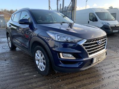 Image of 2019 Hyundai Tucson Gdi Se Nav 1591cc Petrol Manual 6 Speed 6 Estate