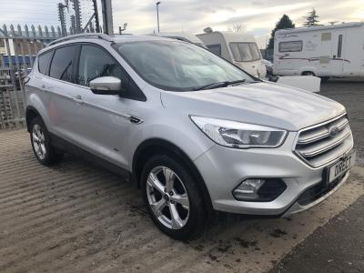 Image of 2018 Ford Kuga Zetec Tdci 1997cc Turbo Diesel Manual 6 Speed 6 Hatchback