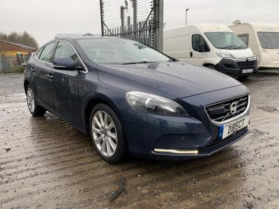 Image of 2014 Volvo V40 D3 Se Lux Nav 1984cc Turbo Diesel Manual 6 Speed 6 Hatchback
