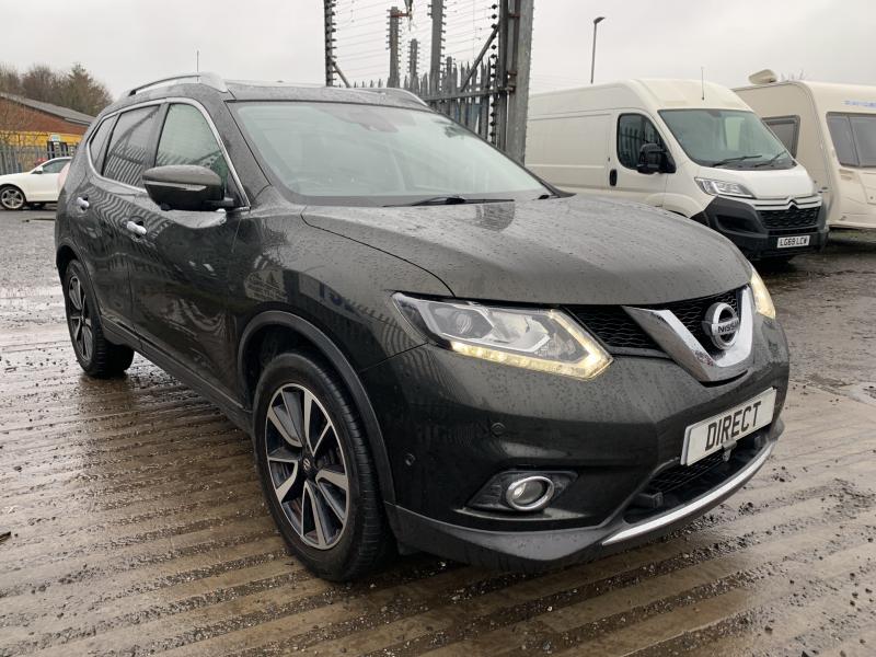 2015 Nissan X-trail Dci Tekna 1598cc Turbo Diesel Manual 6 Speed 6 Estate