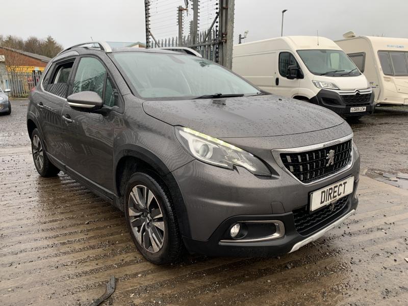 2019 Peugeot 2008ure Premium 1199cc Petrol Manual 5 Speed 5 Hatchback
