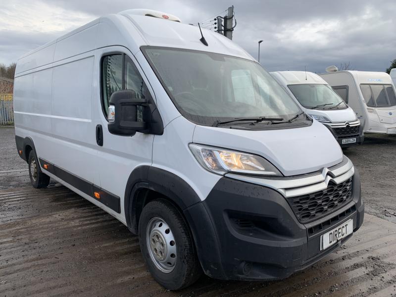 2021 Citroen Relay 35 Heavy L4h2 Enterprise Bluehdi S/s 2179cc Turbo Diesel Manual 6 Speed 6 Panel Van