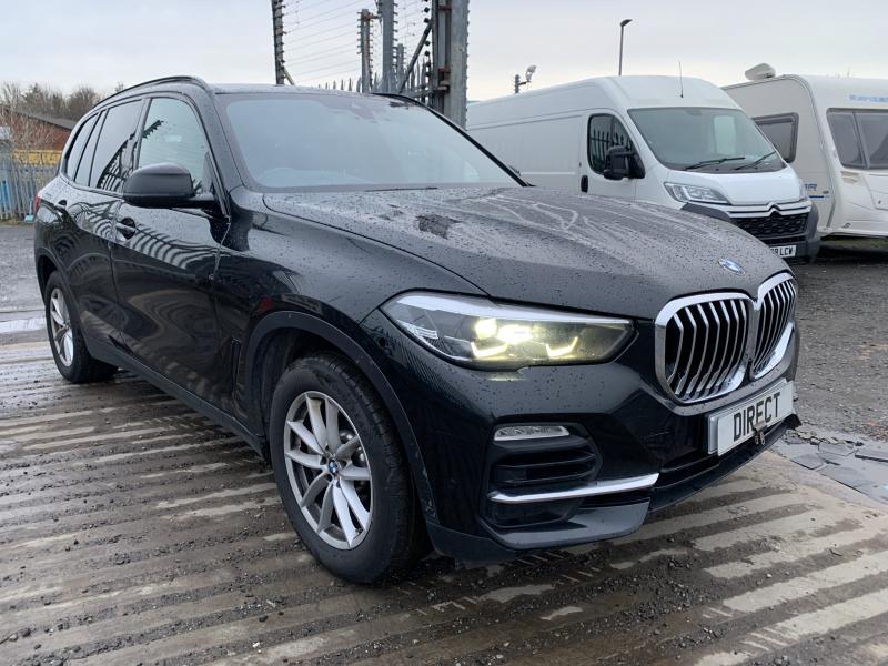 2020 Bmw X5 Xdrive30d Xline 2993cc Turbo Diesel Automatic 8 Speed 8 Estate