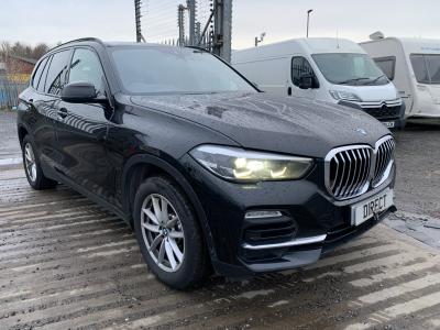 Image of 2020 Bmw X5 Xdrive30d Xline 2993cc Turbo Diesel Automatic 8 Speed 8 Estate