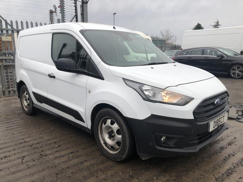 2020 Ford Transit Connect 200 Base Tdci 1499cc Turbo Diesel Manual 6 Speed 6 Panel Van