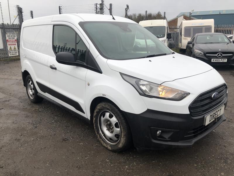 2020 Ford Transit Connect 200 Tdci 1499cc Turbo Diesel Manual 6 Speed 6 Panel Van