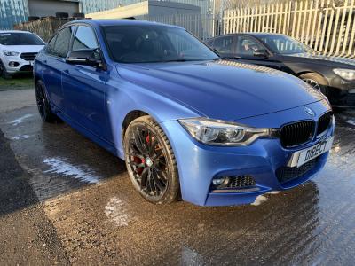 Image of 2016 Bmw 3 Series 335d Xdrive M Sport 2993cc Turbo Diesel Automatic 8 Speed 8 Saloon