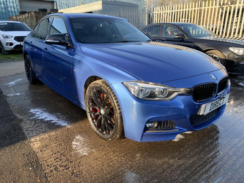 2016 Bmw 3 Series 335d Xdrive M Sport 2993cc Turbo Diesel Automatic 8 Speed 8 Saloon