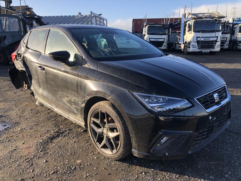 2019 Seat Ibiza Mpi Fr 999cc Petrol Manual 5 Speed 5 Hatchback