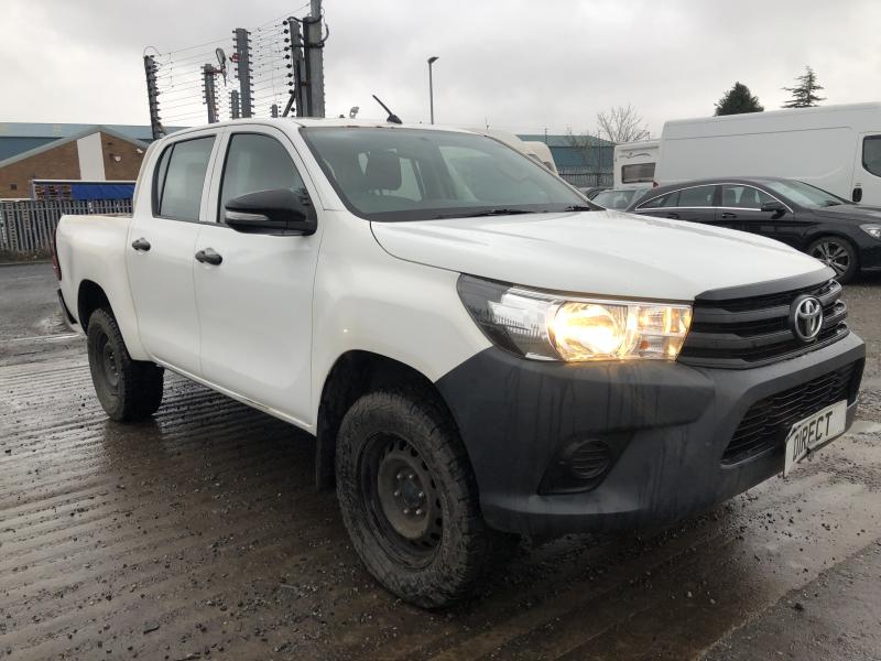 2017 Toyota Hi-lux Active 4wd D-4d Dcb 2393cc Turbo Diesel Manual 6 Speed 6 Pick Up