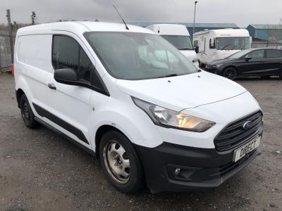 Image of 2020 Ford Transit Connect 200 Base Tdci 1499cc Turbo Diesel Manual 6 Speed 6 Panel Van