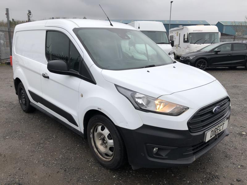 2020 Ford Transit Connect 200 Base Tdci 1499cc Turbo Diesel Manual 6 Speed 6 Panel Van