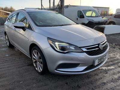 Image of 2017 Vauxhall Astra Design 1399cc Petrol Manual 5 Speed 5 Estate