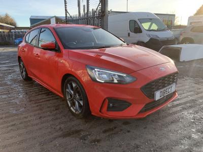 Image of 2018 Ford Focus St-line 999cc Turbo Petrol Manual 6 Speed 6 Hatchback