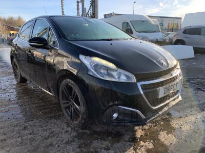 Image of 2016 Peugeot 208 Blue Hdi Gt Line 1560cc Turbo Diesel Manual 5 Speed 5 Hatchback