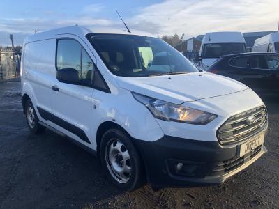 Image of 2020 Ford Transit Connect 200 Base Tdci 1499cc Turbo Diesel Manual 6 Speed 6 Panel Van
