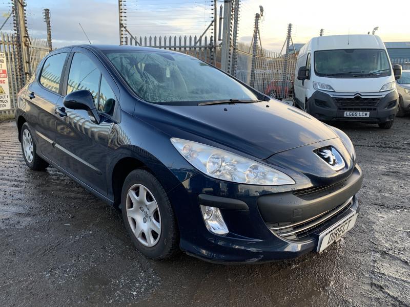 2010 Peugeot 308 S 1598cc Petrol Automatic 4 Speed 4 Hatchback
