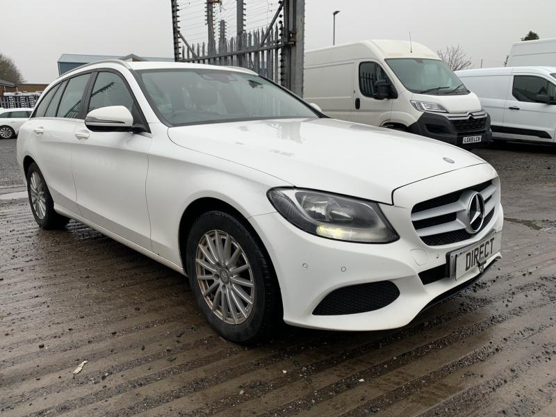 2015 Mercedes C-class C220 D Se Executive 2143cc Turbo Diesel Manual 6 Speed 6 Estate