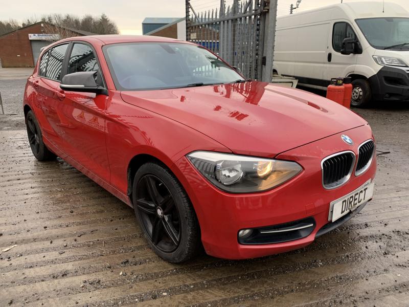 2014 Bmw 1 Series 116i Sport 1598cc Turbo Petrol Manual 6 Speed 6 Hatchback
