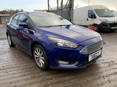 Image of 2016 Ford Focus Titanium Tdci 1499cc Turbo Diesel Manual 6 Speed 6 Hatchback