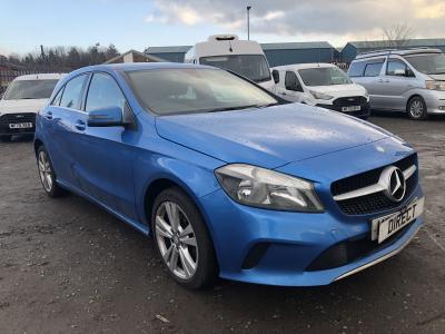 Image of 2016 Mercedes A-class A 200 D Sport 2143cc Turbo Diesel Manual 6 Speed 6 Hatchback