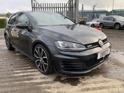 Image of 2014 Volkswagen Golf Gtd 1968cc Turbo Diesel Manual 6 Speed 6 Hatchback