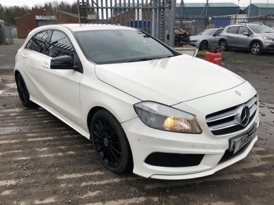 Image of 2014 Mercedes A-class A 180 Cdi Blueefficiency Amg Sport 1461cc Turbo Diesel Automatic 7 Speed 7 Hatchback