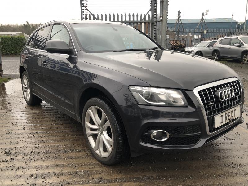2012 Audi Q5 Tdi Quattro S Line 1968cc Turbo Diesel Manual 6 Speed 6 Estate