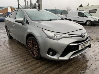 Image of 2018 Toyota Avensis D-4d Design 1598cc Turbo Diesel Manual 6 Speed 6 Saloon