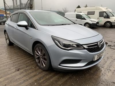 Image of 2016 Vauxhall Astra Design Cdti Ecoflex S/s 1598cc Turbo Diesel Manual 6 Speed 6 Hatchback
