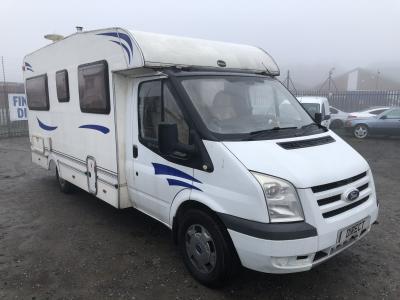 Image of 2007 Ford Transit 350 Mwb 2402cc Turbo Diesel Manual 6 Speed 6 MOTORHOME