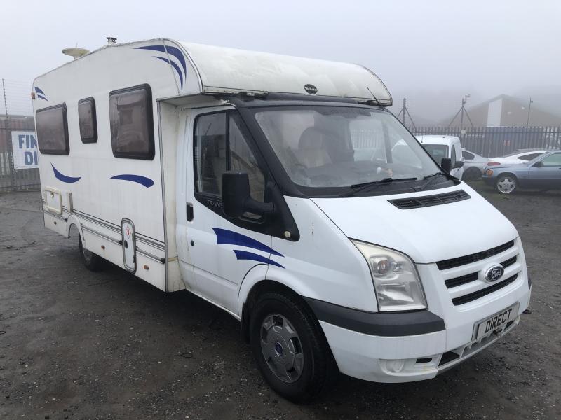 2007 Ford Transit 350 Mwb 2402cc Turbo Diesel Manual 6 Speed 6 MOTORHOME