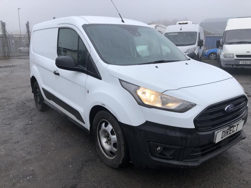 2020 Ford Transit Connect 200 Tdci 1499cc Turbo Diesel Manual 6 Speed 6 Panel Van