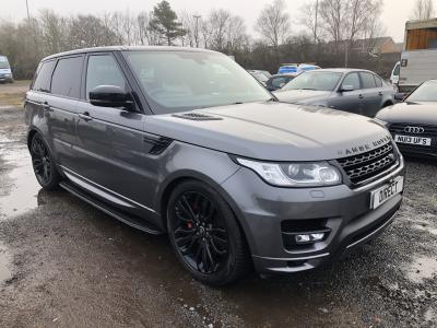 Image of 2016 Land Rover Range Rover Sport Sdv6 Autobiography Dynamic 2993cc Turbo Diesel Automatic 8 Speed 8 Estate
