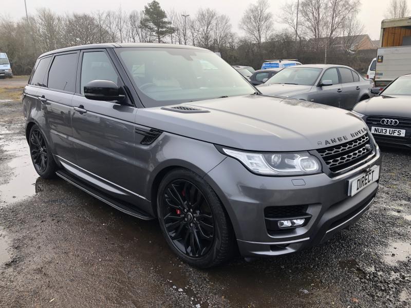2016 Land Rover Range Rover Sport Sdv6 Autobiography Dynamic 2993cc Turbo Diesel Automatic 8 Speed 8 Estate