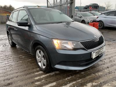Image of 2015 Skoda Fabia Se Tsi 1197cc Turbo Petrol Manual 6 Speed 6 Estate